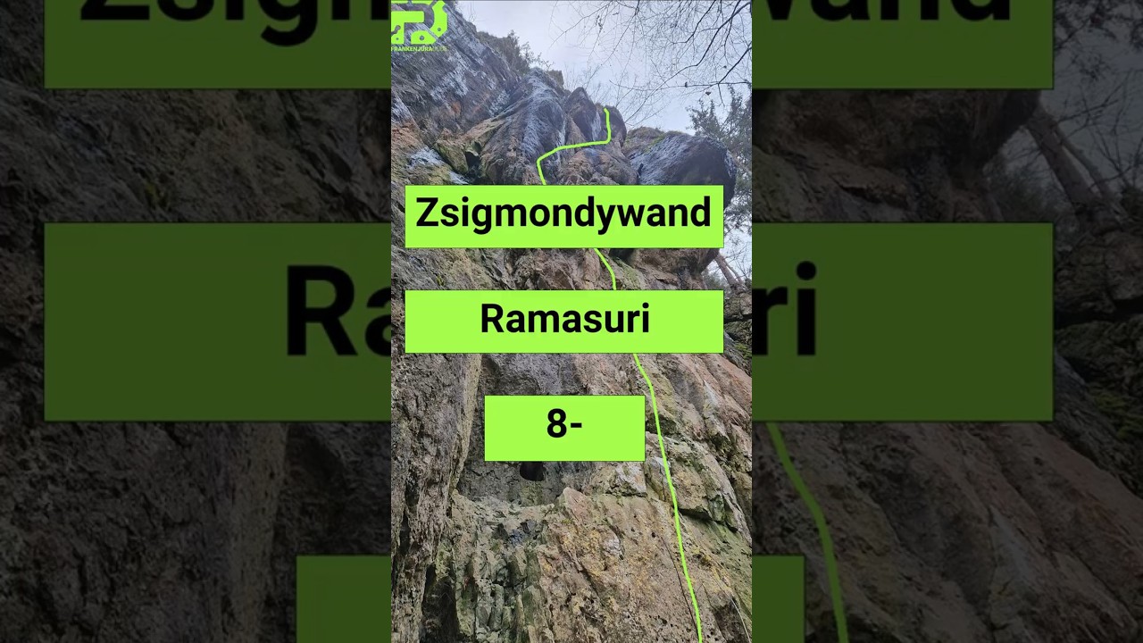 Zsigmondy Gedenkwand, Ramasuri (8-)