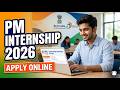 PM Internship Scheme 2026 Apply Online | Eligibility | Document Requried | Step-by-Step Process