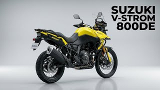 Suzuki V-Strom 800DE 2026 Just Changed Adventure Bikes Forever 😱