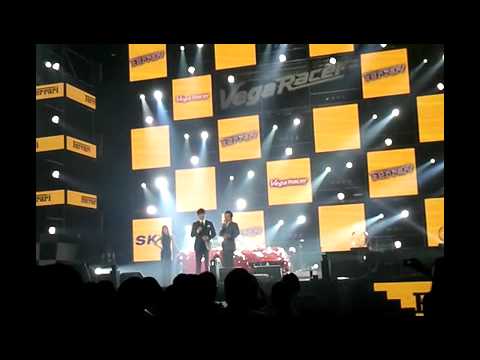 나는 레이서다 21393 (이병헌 페라리 추첨 진행 장면) 20110528