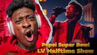 The Weeknd’s FULL Pepsi Super Bowl LV Halftime Show 🔥🔥🔥 REACTION
