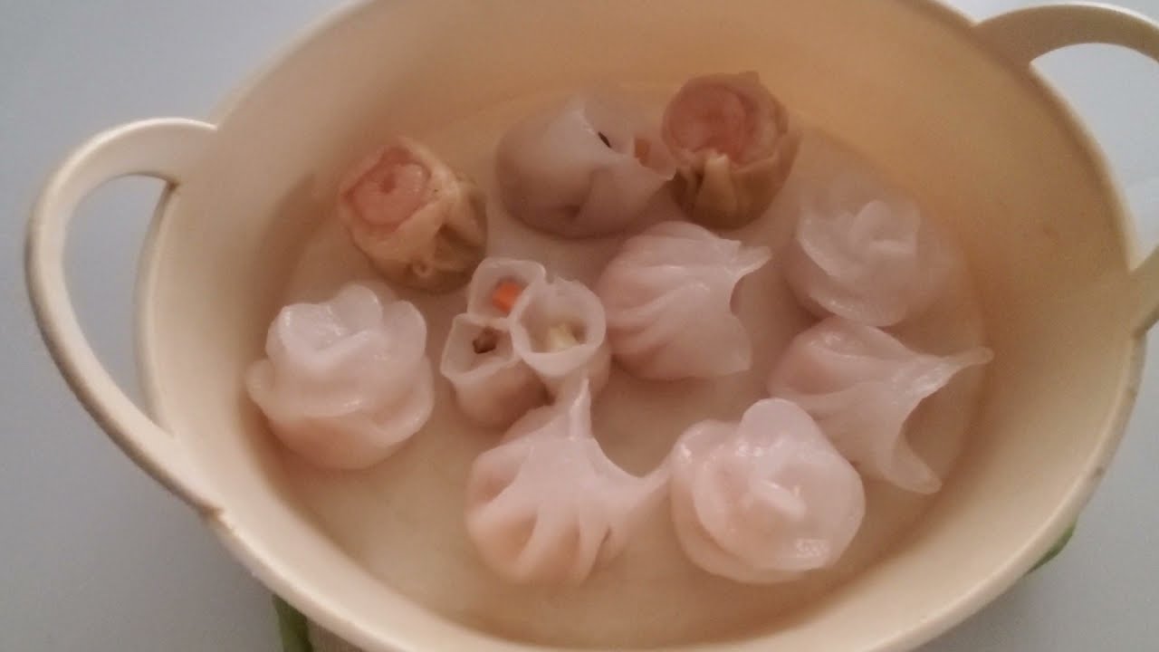 Review Tuf Brand Frozen Mix DimSum Dim Sum