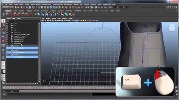 Creating a Character Rig - Part 11: Leg settings switch with IK / FK attribute (Advanced)