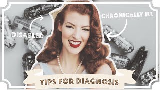 Chronic Illness Diagnosis Tips // AD [CC]