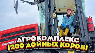 Посещение фермы ЗАО КАЛИНИНСКОЕ. Экскурсия во время учебы | Молодая Ферма