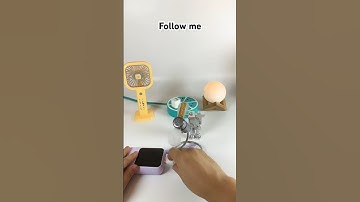 Let my fan tell you what time it is! #foryou #clock #usbfan #goodthings #diy #fyp #summer