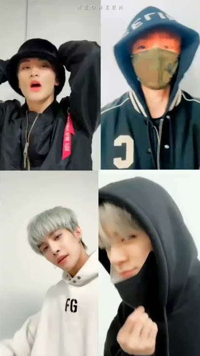 NCT U 'OK' Tiktok [Mark, Taeyong, Yangyang, Jeno]