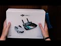 Распаковка unboxing DJI mini SE combo 2021