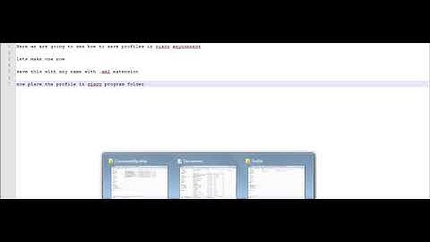 Multiple profile in Cisco AnyConnect – Windows