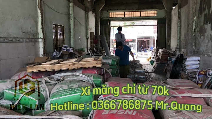 1 bao xi măng hà tiên bao nhiêu cân