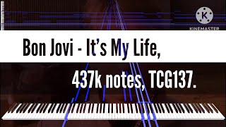 [Black Midi] Bon Jovi - Its My Life, 437k notes, TCG137.