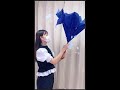 【逆さ傘】花のように開く傘 キャリーサカサ【Something Blue Model】