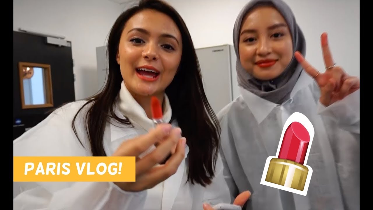 BIKIN LIPSTICK SENDIRI?!! | PARIS VLOG