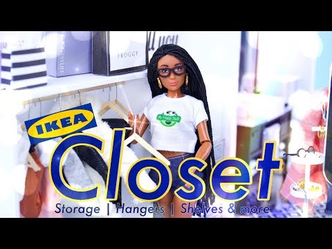 Video: How To Make A Closet For Dolls