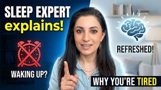How To Sleep Better - Expert Doctor Explains Why Most People Don't Sleep Right