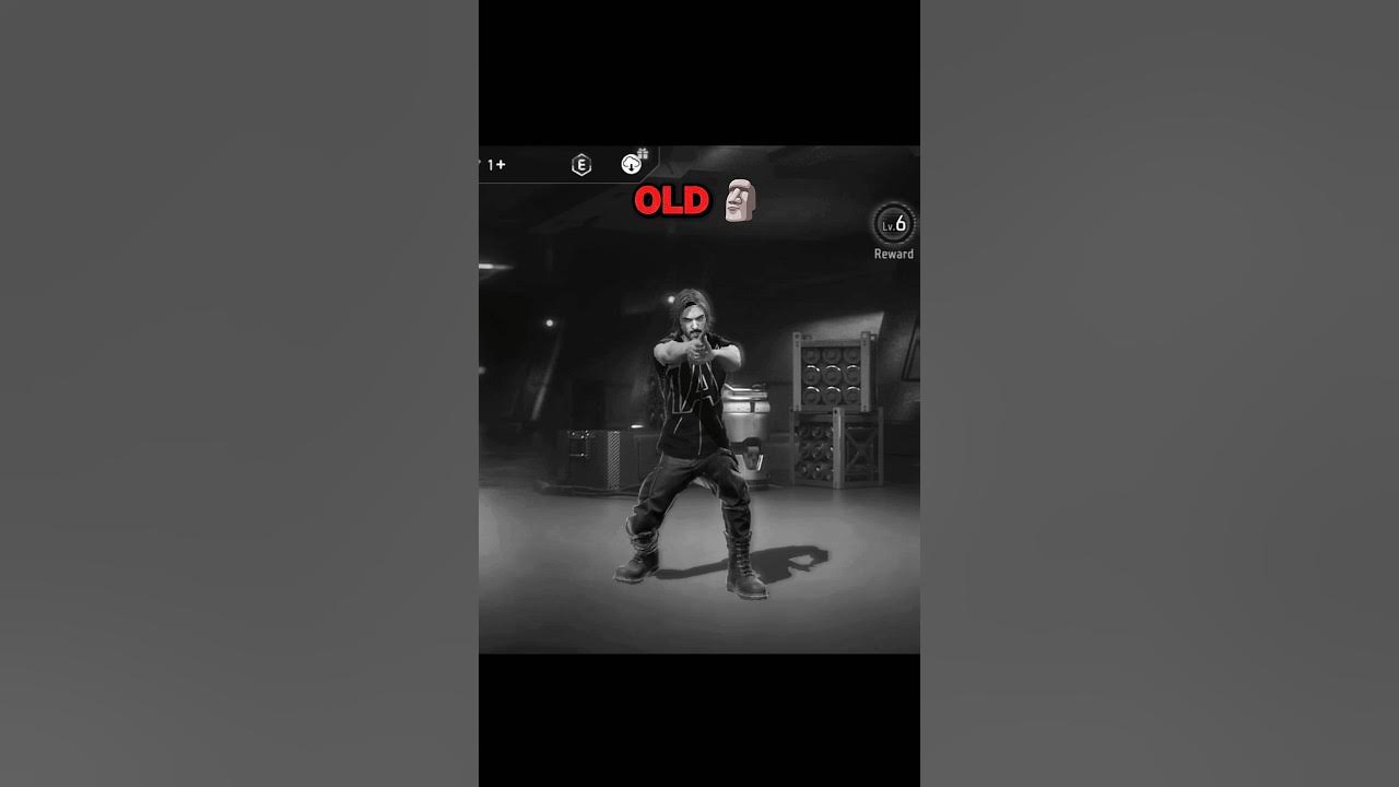 New vs Old Characters πΏ #freefire New vs Old Characters πΏ #freefire