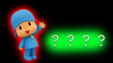 Pocoyo "Monster How Should I Feel?" Sound Variations in 40 Seconds