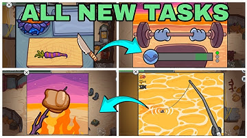 Among Us NEW MAP The Fungle - ALL NEW TASKS