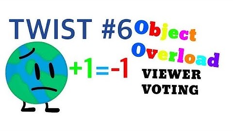 Object Overload Viewer Voting ep27 - The Sixth Twist