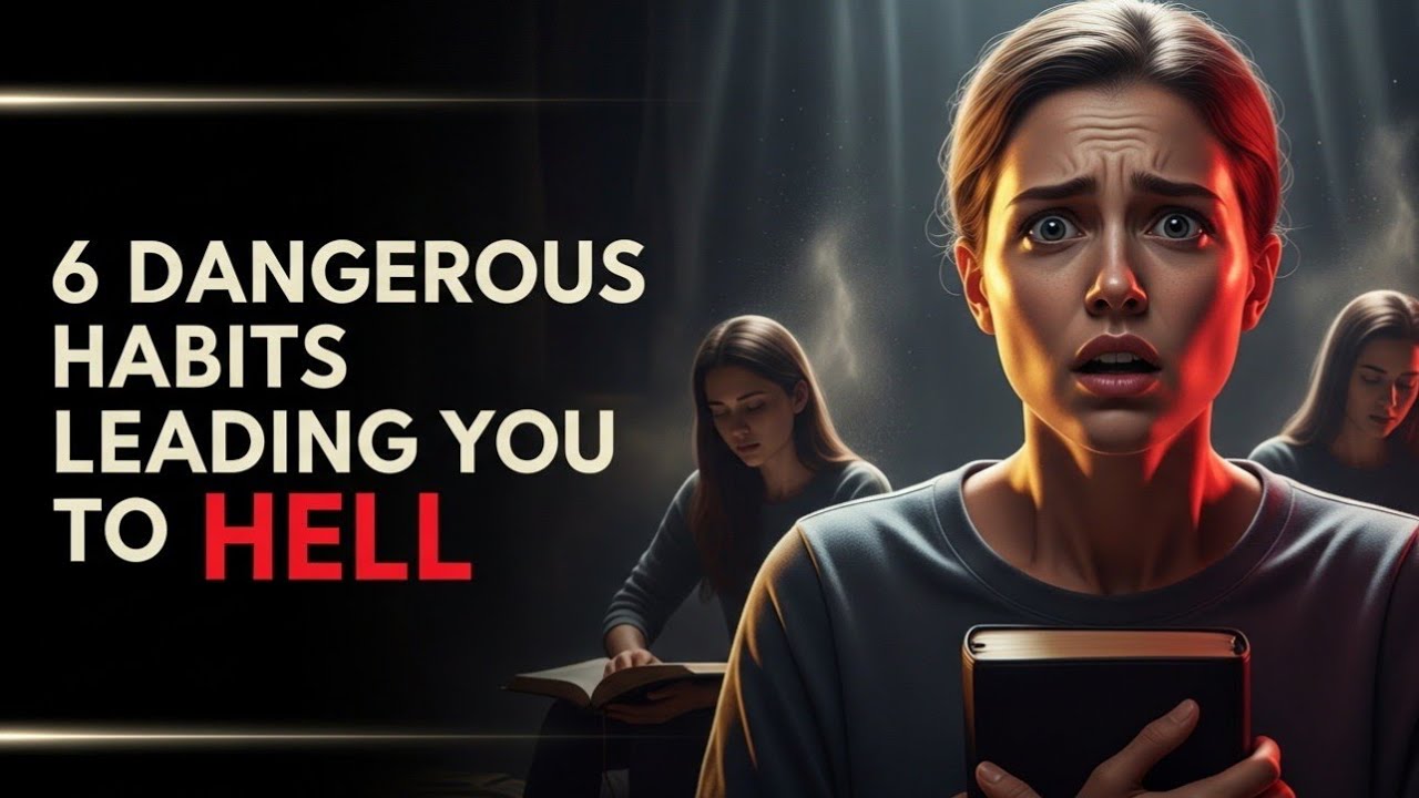 6 Dangerous Habits That Slowly Lead Believers to Hell.