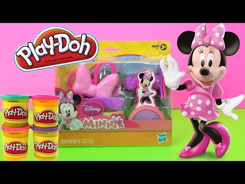 Play Doh Minnie Mouse Bowtique Play Dough