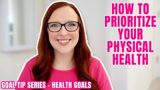TIPS FOR HEALTH GOALS