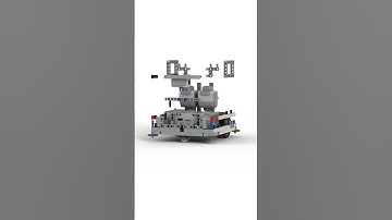 LEGO® DroidBot Model C v 1 MOC #lego #moc #shorts