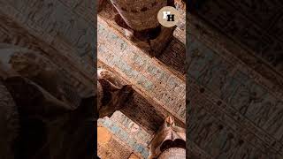 ¿Lámpara eléctrica en el Antiguo Egipto Templo de Dendera historia misterio misterio egipto