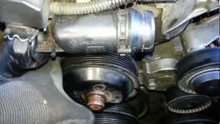 Part 7 - Water pump pulley removal