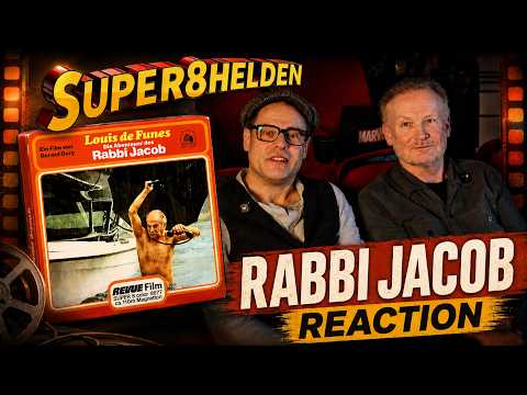 Louis de Funès auf Super 8: RABBIE JACOB wie nie zuvor | Super 8 Helden Reaction