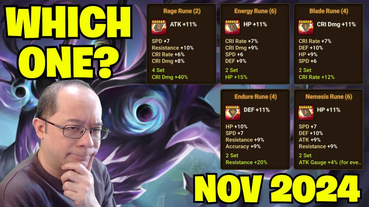 November's Ancient Runes Choice and Coupon Codes (Summoners War) - YouTube