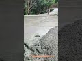 Rural Mountain Road Hardening Construction Site In Real‑Time Footage