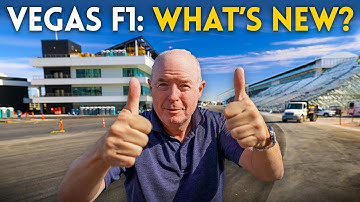 What’s CHANGED at the 2025 LAS VEGAS F1 GP?