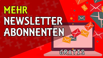 Wie fange ich einen Newsletter an?