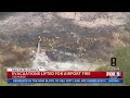 Evacuations lifted for Airport Fire in Oceanside