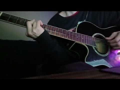 melhor se acostumar pedro mizutani cover no meu violao de aço com cordas de nylon (novas)