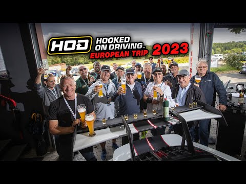 Hooked On Driving - 2023 European Track Experience - Nürburgring & Spa