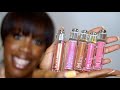 Luxury Lip Gloss for Dark Skin & Dark Lips | Dior Addict Stellar Gloss Swatches & Review