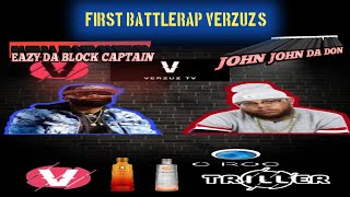 EAZY DA BLOCK VS JOHN JOHN DA DON (VERZUZ) ANIMATION FIRST BATTLERAP VERZUZ'S BY SURREALMOOKIE