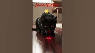 🔴 Who Wins — Cat or Laser Pointer? #shorts #cat