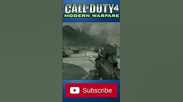 Countdown - CoD 4 Maps Ranked #Shorts