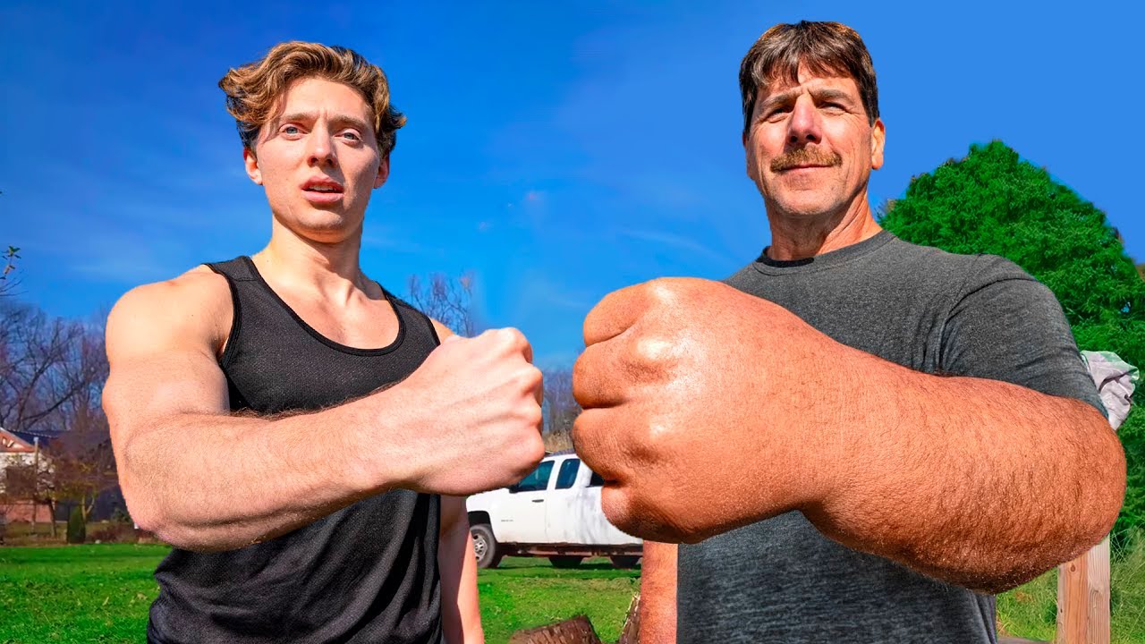 МУЖИК С САМЫМИ БОЛЬШИМИ РУКАМИ В МИРЕ!