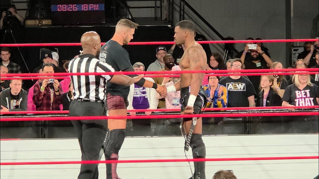 FULL MATCH: 30-Minute Iron Man Match: Nigel McGuinness vs. Lee Moriarty 12-5-25