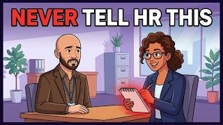 5 Things You Should Never Admit to HR Even When They Ask Nicely
