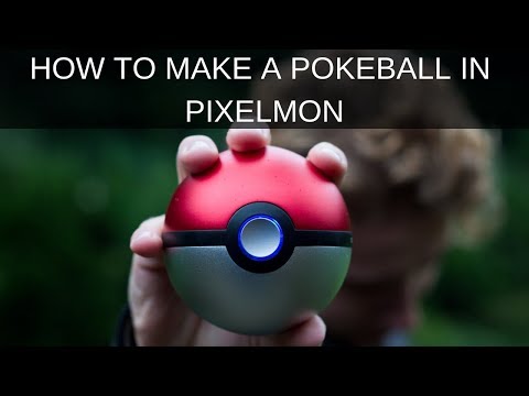 How to make a Pokeball in Pixelmon - Pixelmon Craft - YouTube