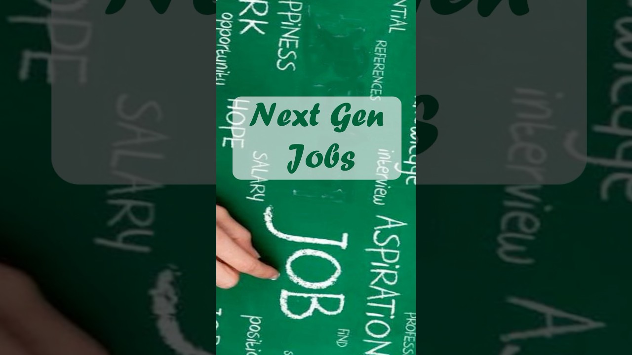 Next Generation Career Opportunities! 