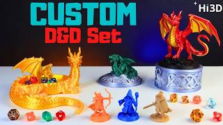 I Built My Own D&D Starter Set with Hi3D
