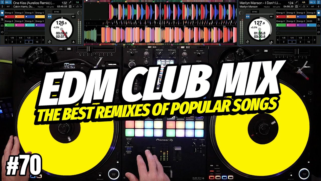 EDM CLUB MIX 2025 | #70 | Mashups & Remixes of Popular Songs | DJ Party Club Music Mix 2025