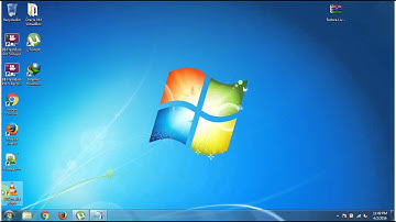 How to DUALBOOT Windows 7 with FEDORA PART 1