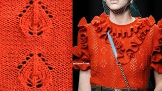 Узор листья спицами для кофточки. Как связать узор листочки спицами. Узоры листики спицами Узор листья спицами для кофточки. Как связать узор листочки спицами. Узоры листики спицами